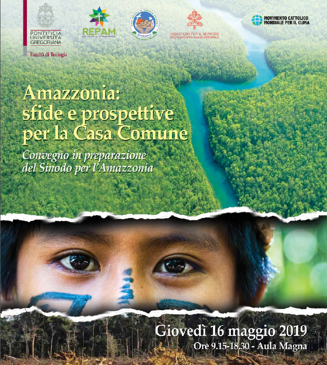 "Amazonia: retos y perspectivas para la Casa Común”